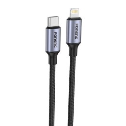 Kabel USB-C do Lightning Foneng X95 PD 20W 1.2m (szary)