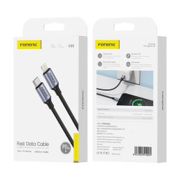 Kabel USB-C do Lightning Foneng X95 PD 20W 1.2m (szary)