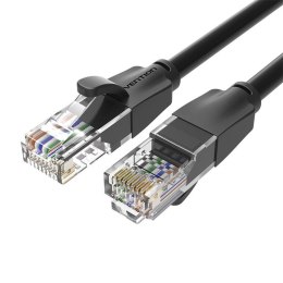 Kabel sieciowy UTP CAT6 Vention IBEBH RJ45 Ethernet 1000Mbps 2m czarny