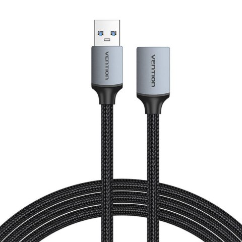 Kabel USB 3.0 męski do żeński Vention CBLHH 2m (czarny)