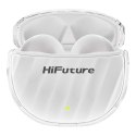 Słuchawki douszne TWS HiFuture FlyBuds 3 (biały)