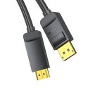 Kabel DisplayPort 1.2 do HDMI 1.4 Vention HAGBH 2m, 4K 30Hz (Czarny)