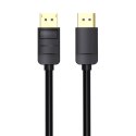 Kabel DisplayPort 1.2 Vention HACBH 2m, 4K 60Hz (Czarny)