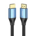 Kabel HDMI 2.0 Vention ALHSF, 1m, 4K 60Hz, 30 AWG (Niebieski)