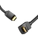 Kabel HDMI 2.0 Vention AAQBH 2m, kątowy 270°, 4K 60Hz (czarny)