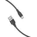 Kabel USB 2.0 do USB-C Vention CTHBC 3A 0,25m czarny