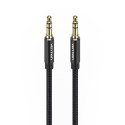 Kabel audio 3,5mm mini jack Vention BAWBD 0,5m Czarny