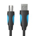 Kabel do drukarki USB 2.0 A do USB-B Vention VAS-A16-B300 3m czarny