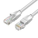 Kabel sieciowy UTP CAT6 Vention IBEHG RJ45 Ethernet 1000Mbps 1,5m szary