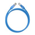 Kabel sieciowy UTP CAT6 Vention IBELD RJ45 Ethernet 1000Mbps 0,5m niebieski