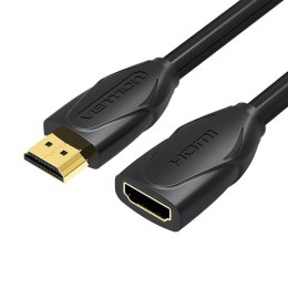 Przedłużacz HDMI Vention VAA-B06-B150 1,5m 4K 30Hz (Czarny)