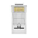 Wtyczka modułowa RJ45 CAT.5E FTP Vention IDAR0-10 przezroczysta 10 szt.