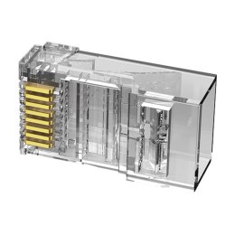 Wtyczka modułowa RJ45 kat.5E UTP Vention IDBR0-10 przezroczysta 10 szt.