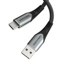 Kabel USB 2.0 A do Micro USB Vention COAHD 3A 0,5m szary