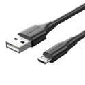 Kabel USB 2.0 A do Micro USB Vention CTIBC 2A 0,25m czarny