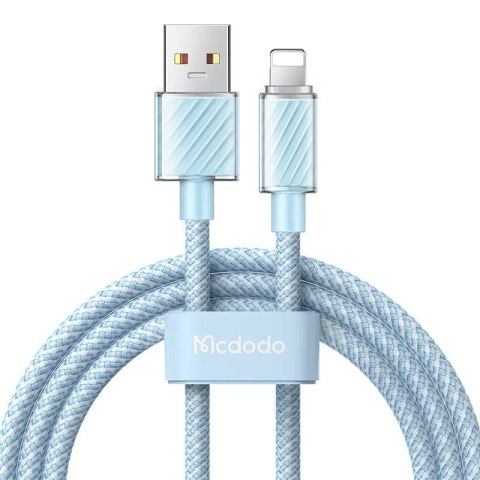 Kabel USB-A do Lightning Mcdodo CA-3641, 1,2m (niebieski)