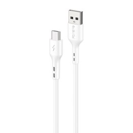 Kabel USB do Micro USB Foneng X36, 2.4A, 1m (biały)