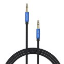 Kabel audio 3.5mm mini jack Vention BAWLF 1m niebieski