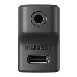 Adapter zewnętrznego mikrofonu do kamery Insta360 Ace Pro
