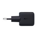 Ładowarka sieciowa Aukey PA-B1L,USB-C, 30W (czarna)