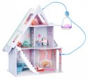 Drewniany Domek dla lalek L.O.L. Surprise Winter Cottage