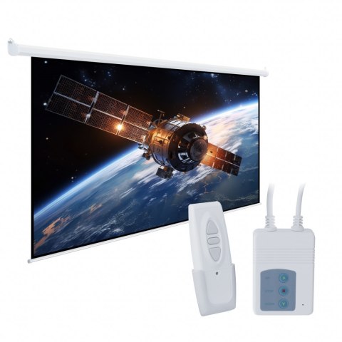 EKRAN ELEKTRYCZNY 120" 305x305cm z pilotem EA-120 1:1 ART
