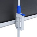 EKRAN RĘCZNY NA STATYWIE 140" 254x254cm TA-140 1:1 ART podwójny tripod
