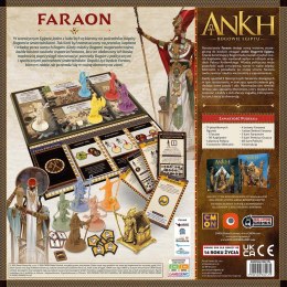 GRA ANKH: FARAON - dodatek PORTAL GAMES