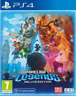 Gra PlayStation 4 Minecraft Legends Deluxe Edition