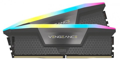 Pamięć DDR5 VENGEANCE RGB 64GB/6000 (2x32GB) CL30 AMD EXPO