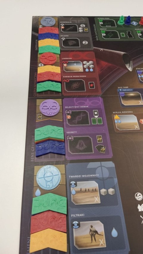 DIUNA IMPERIUM -ZNACZNIKI TORU SOJUSZY - GAMES UNPLUGGED