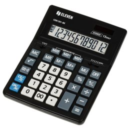 ELEVEN Kalkulator biurowy CDB1201BK czarny