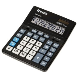 ELEVEN Kalkulator biurowy CDB1401BK czarny
