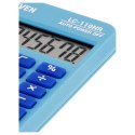 ELEVEN Kalkulator kieszonkowy LC110NR-BL niebieski