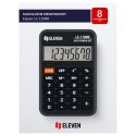 ELEVEN Kalkulator kieszonkowy LC110NR czarny