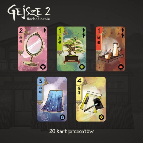 GRA GEJSZE 2 - NASZA KSIĘGARNIA