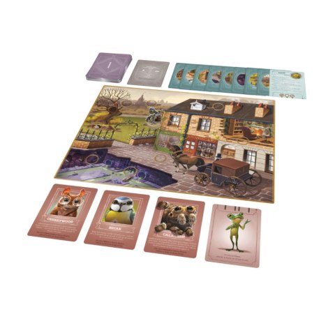 GRA ZWIERZĘTA Z BAKER STREET - LUCRUM GAMES