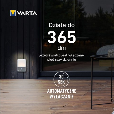 LAMPA MOTION SENSOR OUTDOOR LIGHT VARTA