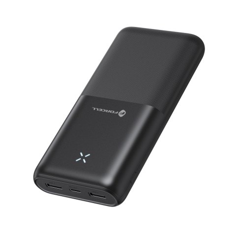 Powerbank 20000mah Forcell S20k1 USB-C + 2x USB-A