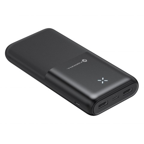 Powerbank 20000mah Forcell S20k1 USB-C + 2x USB-A