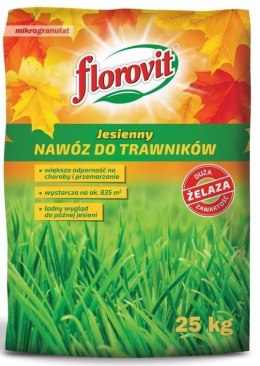 Nawóz Jesienny do Trawnika 25kg Florovit