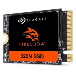 Dysk SSD SEAGATE Firecuda 520N 1 TB Firecuda (M.2 2230″ /1 TB /PCI-Express /4800MB/s /4700MB/s)