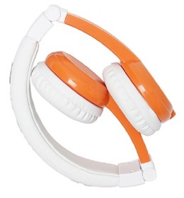 Słuchawki Na głowę BUDDYPHONE Explore (0.8m /3.5 mm wtyk/Biało-pomarańczowy)