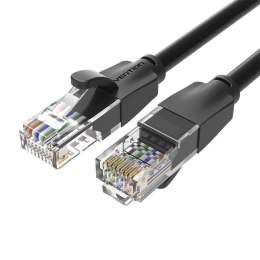 Kabel sieciowy UTP CAT6 Vention IBEBU RJ45 Ethernet 1000Mbps 35m czarny