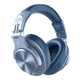 Słuchawki bezprzewodowe Oneodio Fusion A70 (niebieskie)