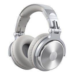 Słuchawki przewodowe Oneodio Pro10 (srebrne)