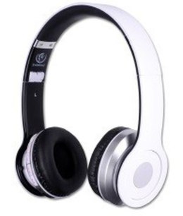 Słuchawki bezprzewodowe REBELTEC Cristal (Biały)