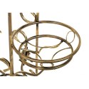 Kwietnik metalowy na trzy donice Cheryl Wykonany z metalu, stylowy i odporny stojak na kwiaty na 3 doniczki