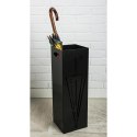 Metalowy parasolnik 60 cm wzór 3 Z wyciętym wzorem, kolor czarny, do postawienia w przedpokoju