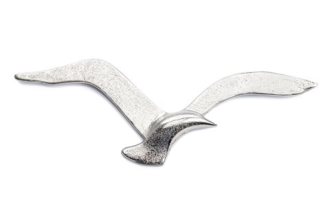 Ozdoba ścienna Latające Ptaki 35 cm Wykonane z aluminium, celowo chropowatego
